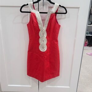 Lilly Pulitzer Vibrant Pink Dress